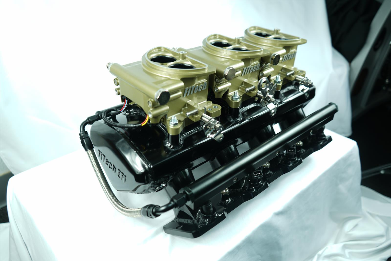 FiTech Ultimate LS Tri Power 750 HP Fuel Injection Systems 70080