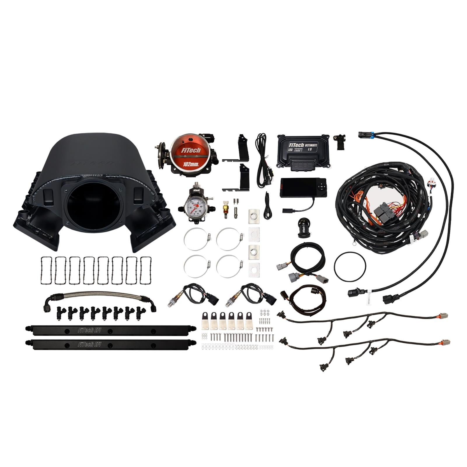 Fitech Ultimate Rebel LS 1000 HP EFI Fuel Injection Systems 70093