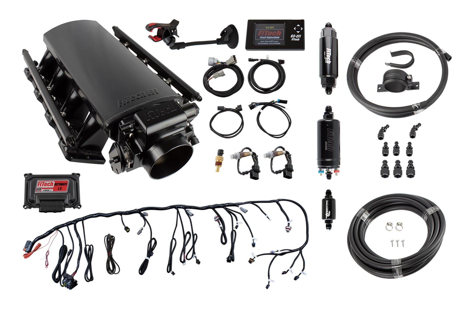 FiTech Ultimate LS Truck EFI 750 HP Fuel Injection Systems 71008