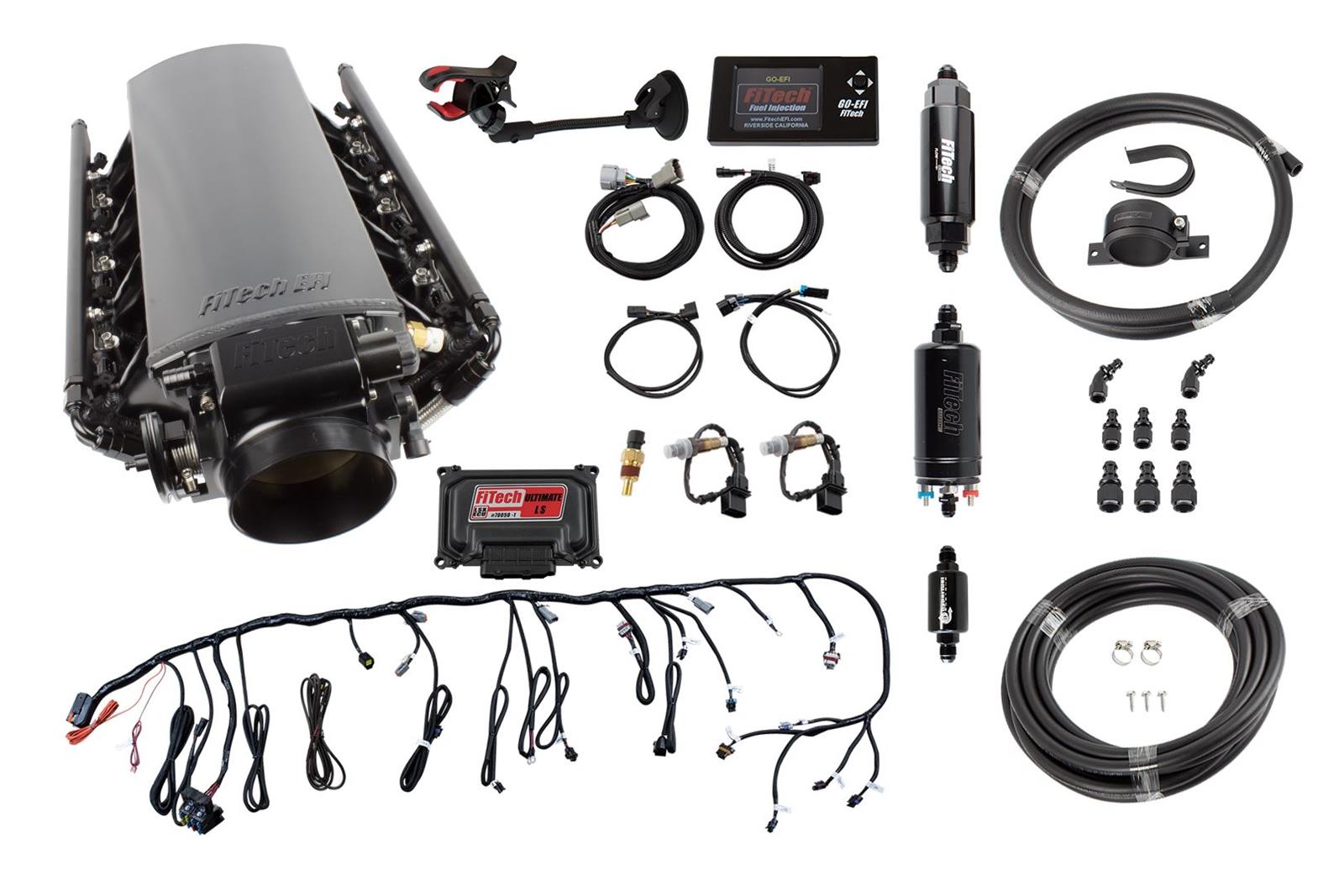FiTech Ultimate LS EFI 750 HP Fuel Injection Systems 71018