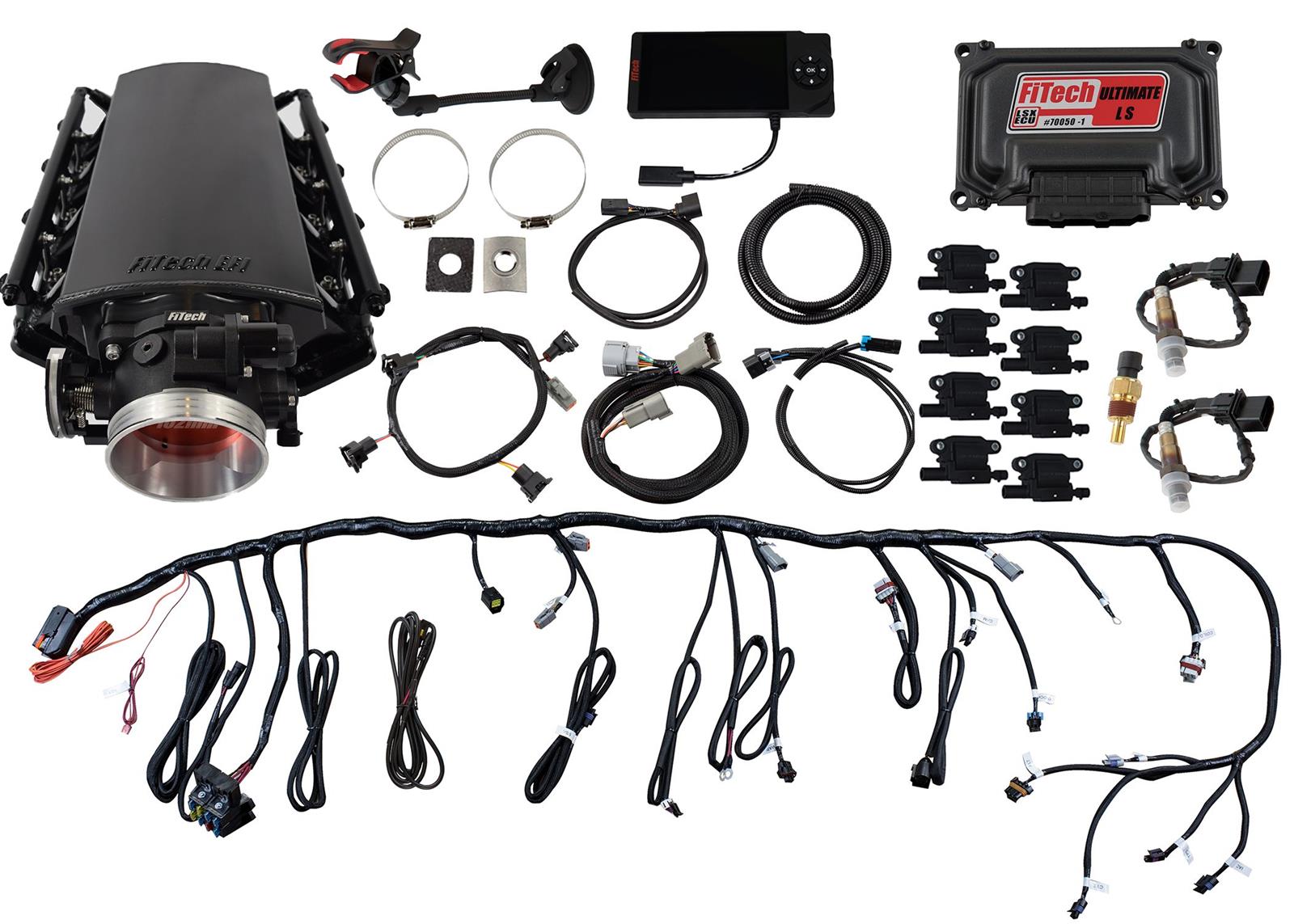 FiTech Ultimate LS EFI 500 HP Fuel Injection Systems 78002