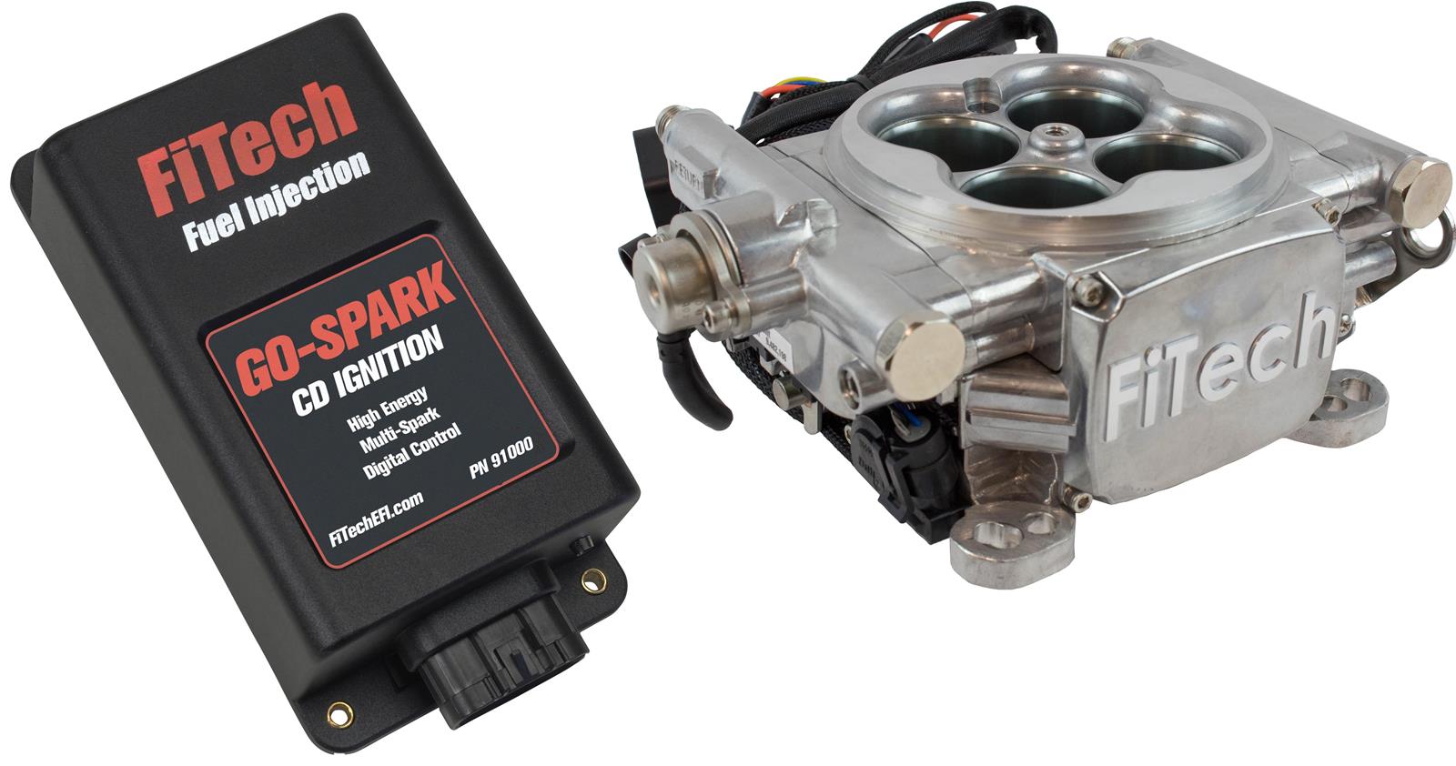 FiTech Go EFI 4 600 HP Self-Tuning Fuel Injection Systems 93001