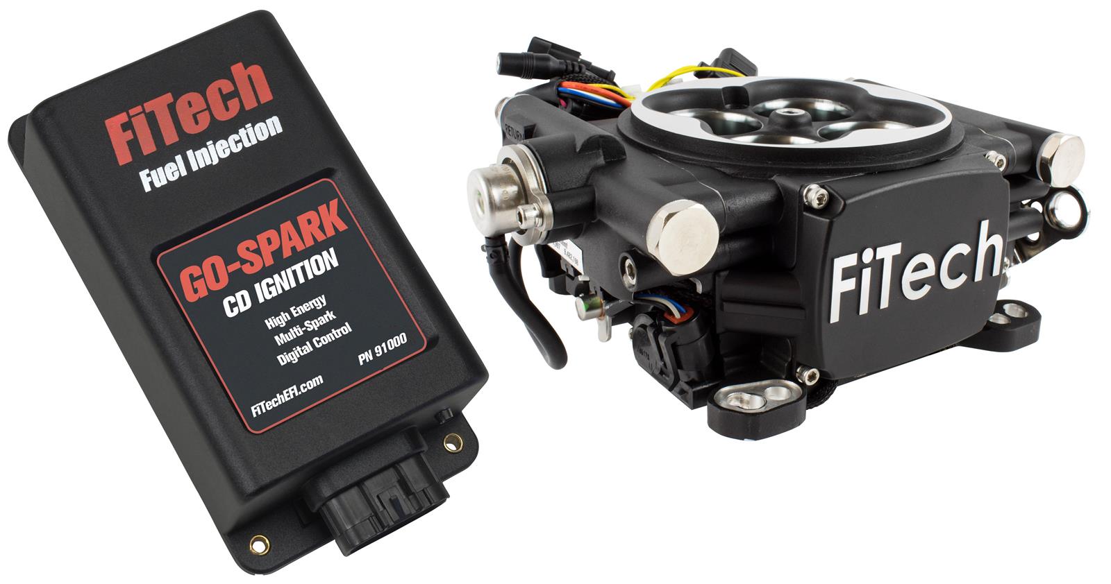 FiTech Go EFI 4 600 HP Self-Tuning Fuel Injection Systems 93002