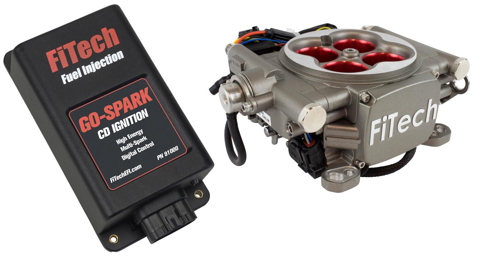 FiTech Go Street EFI 400 HP Self-Tuning Fuel Injection Systems 93003