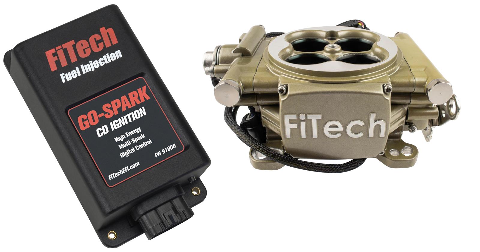 FiTech Easy Street 600 HP EFI Systems with Go-Spark CDI 93005