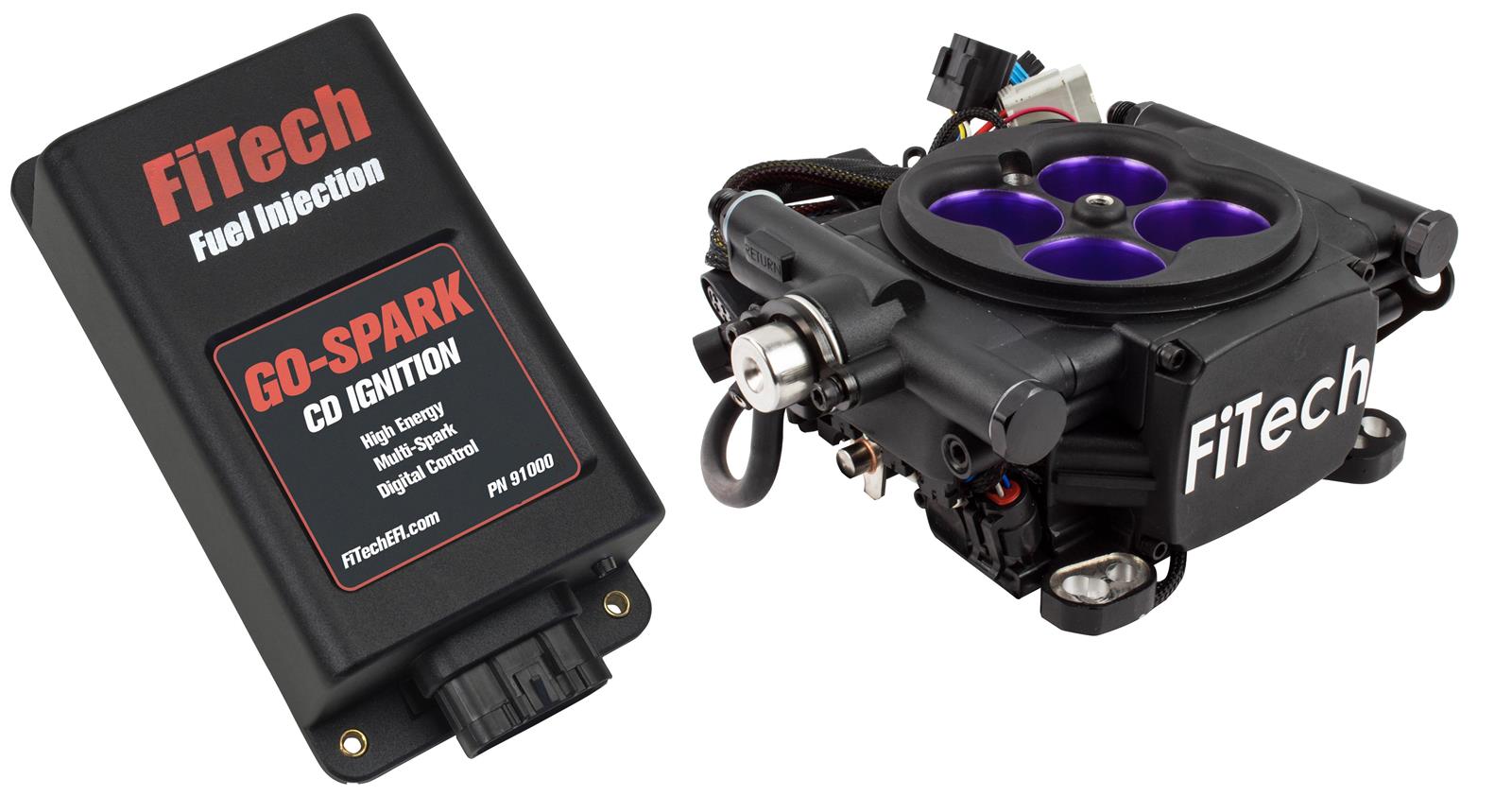 FiTech MeanStreet EFI 800 HP Self-Tuning Fuel Injection Systems 93008