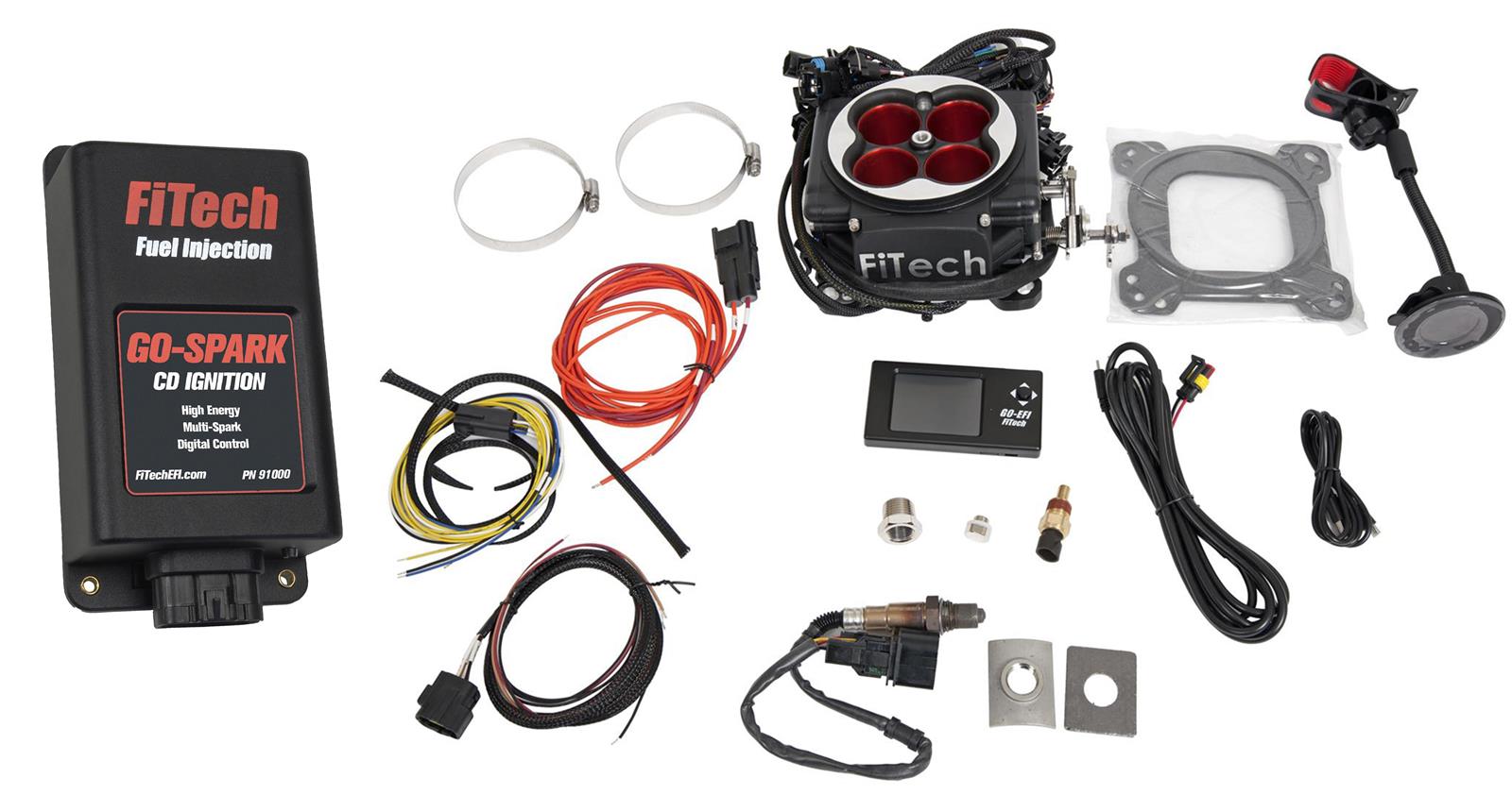 FiTech Go Port EFI Standalone Systems with Go-Spark CD Ignition 93014