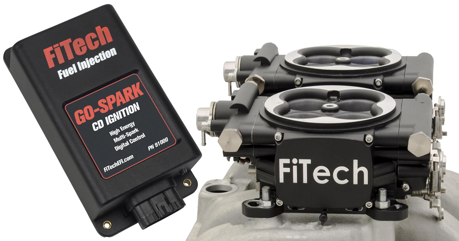 FiTech Go EFI 2x4 625 HP Fuel Injection Systems 93062