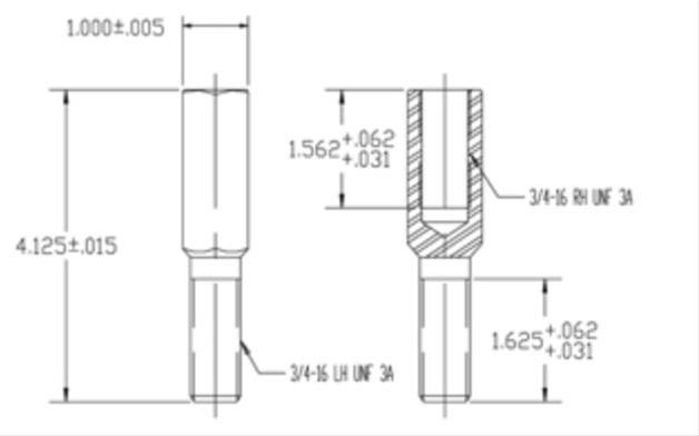 FK Rod End Linkage Ladders ADJUSTERLADDER