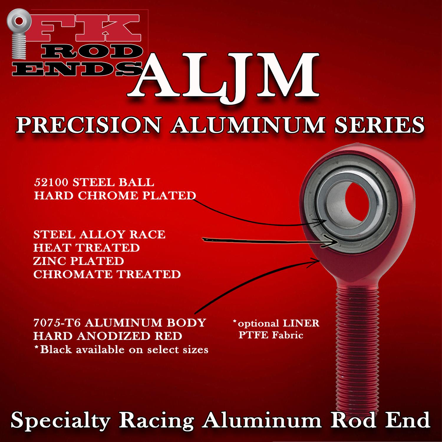 FK ALJM Series Rod Ends ALJM8-6