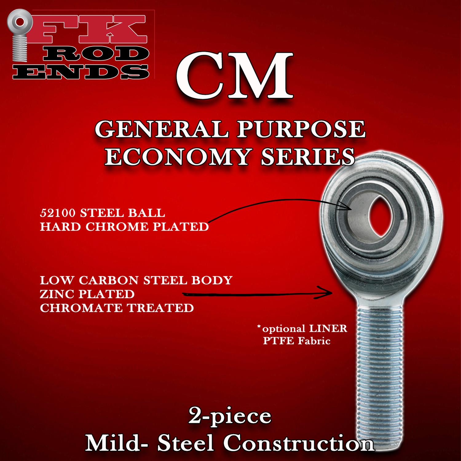 FK CM/CF Series Rod Ends CM16M