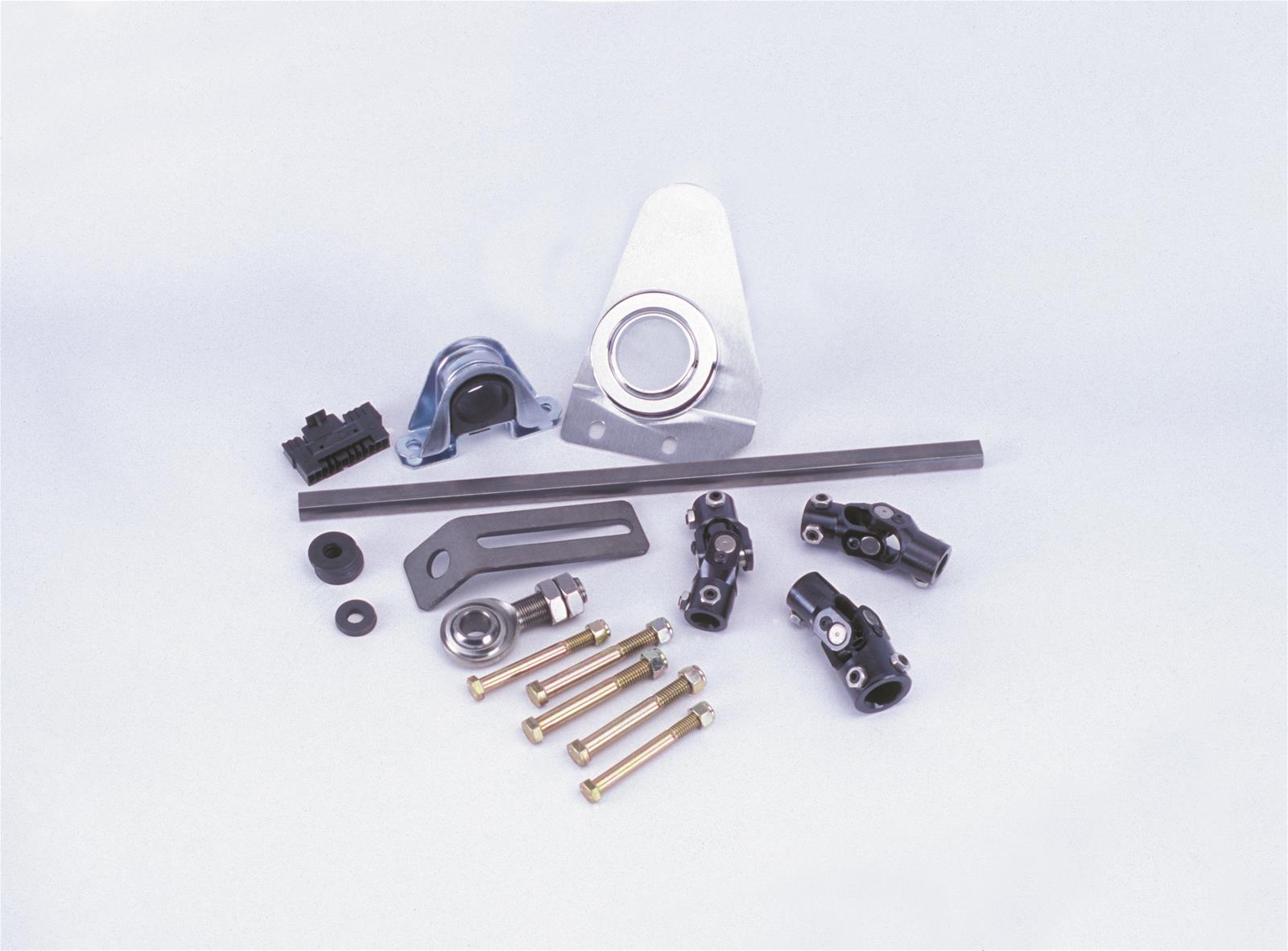 Flaming River 1955-56 Chevy Power Rack and Pinion Cradle Kits FR309KTPWINPL