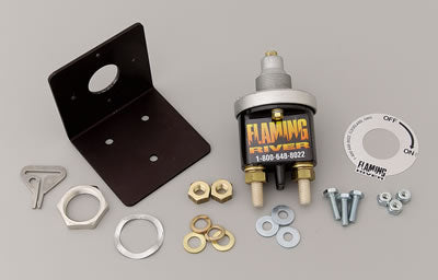 Flaming River Big Switches with Removable Keys FR1009
