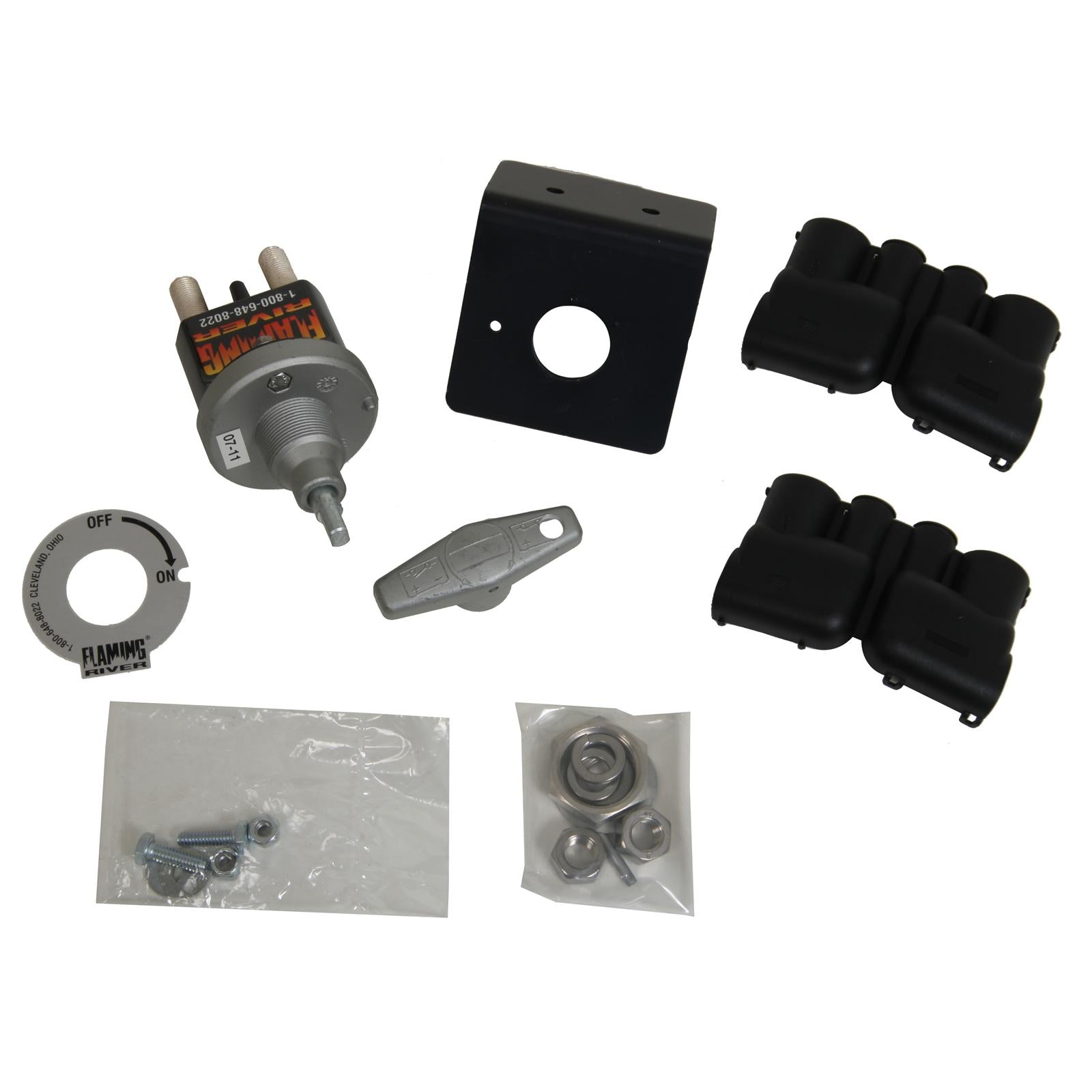 Flaming River Heavy-Duty Battery Disconnect Switches FR1043