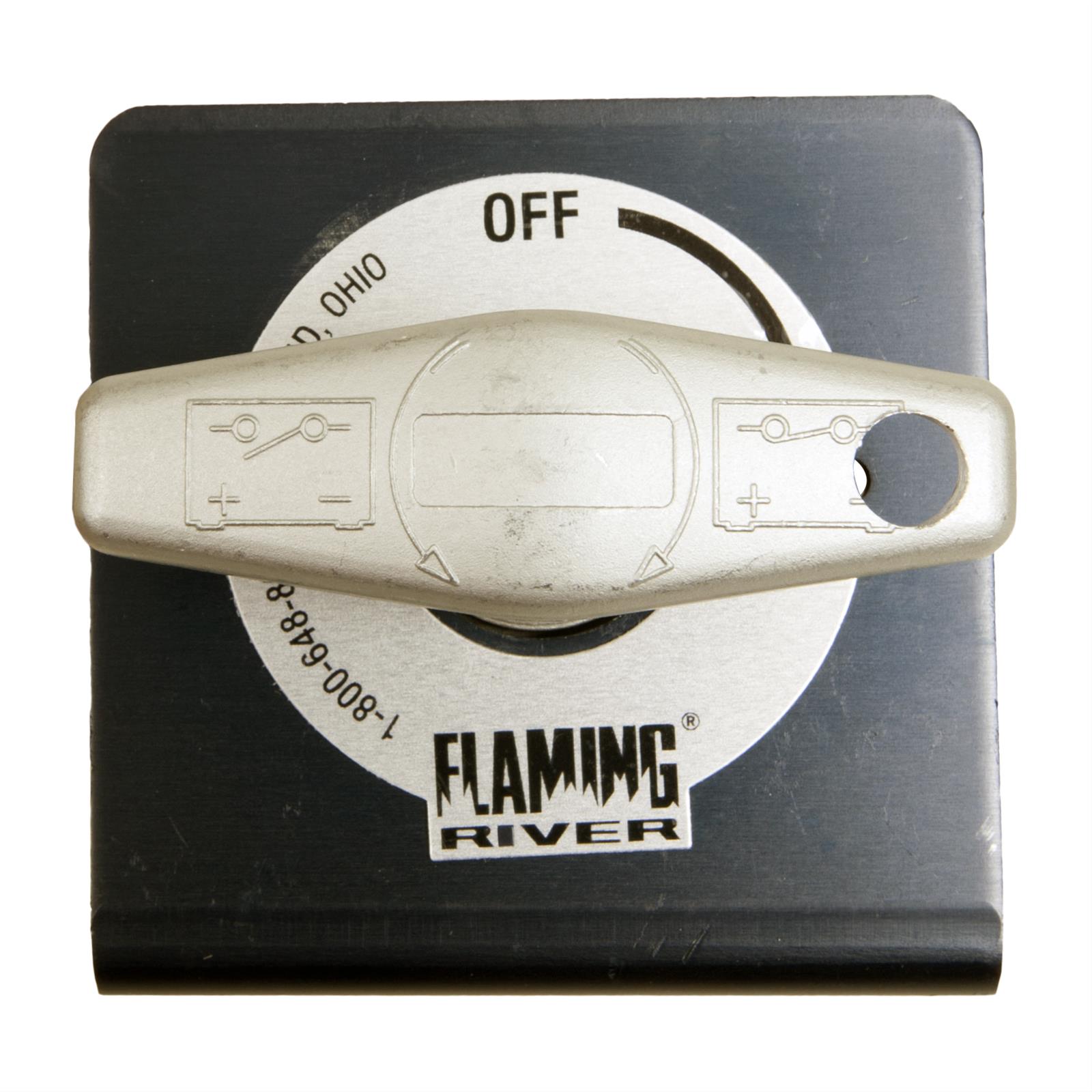 Flaming River Big Switch Battery Disconnects FR1044
