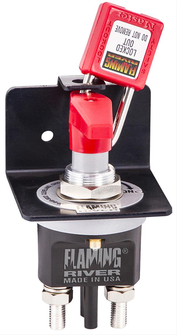 Flaming River Big Switch 500 Battery Disconnects FR1046