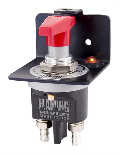 Flaming River Big Switch 500 Battery Disconnects FR1046LED