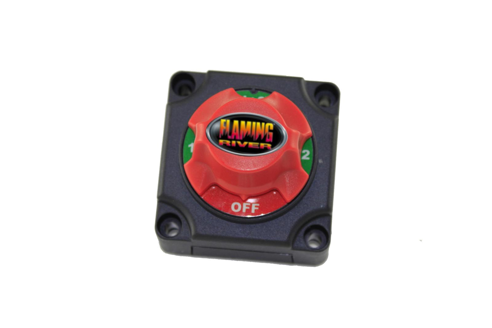 Flaming River Dual Battery Disconnect Switches FR1050
