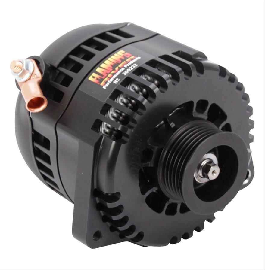 Flaming River Billet HD Amp High-Output Alternators FR1118