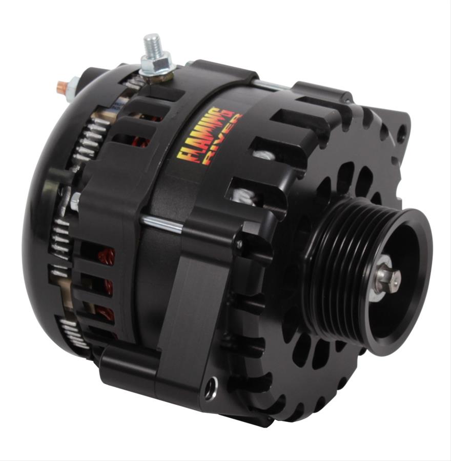Flaming River Billet HD Amp High-Output Alternators FR1145