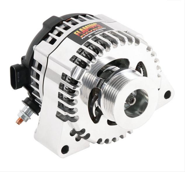 Flaming River Billet HD Amp High-Output Alternators FR1156