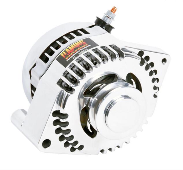 Flaming River Billet HD Amp High-Output Alternators FR1171
