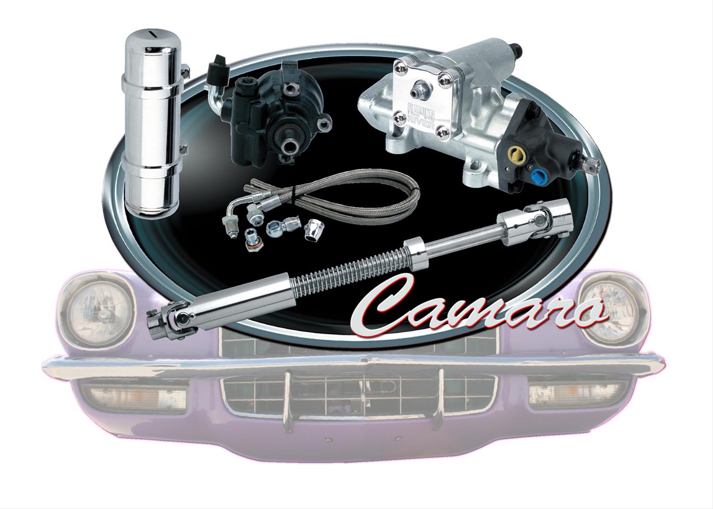 Flaming River Steering Boxes FR1497-4