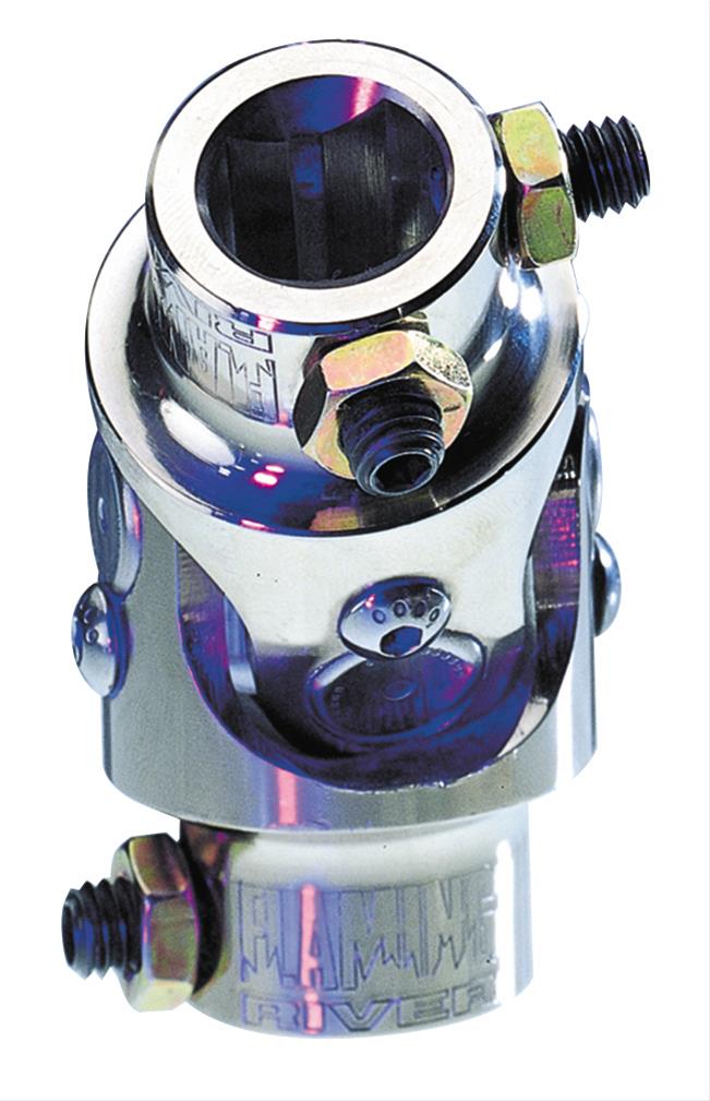 Flaming River Billet-Joint Steering Universal Joints FR1705PL