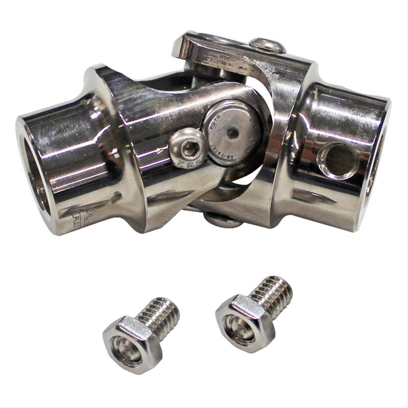 Flaming River Billet-Joint Steering Universal Joints FR1706DDPL