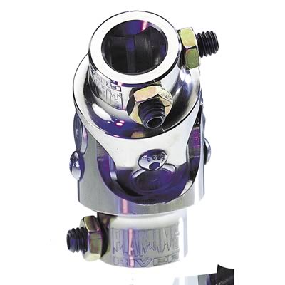 Flaming River Billet-Joint Steering Universal Joints FR1709DDPL