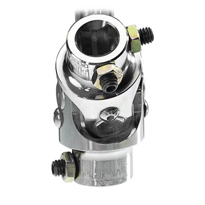 Flaming River Billet-Joint Steering Universal Joints FR1710DDPL