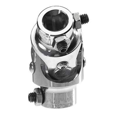 Flaming River Billet-Joint Steering Universal Joints FR1715DDPL