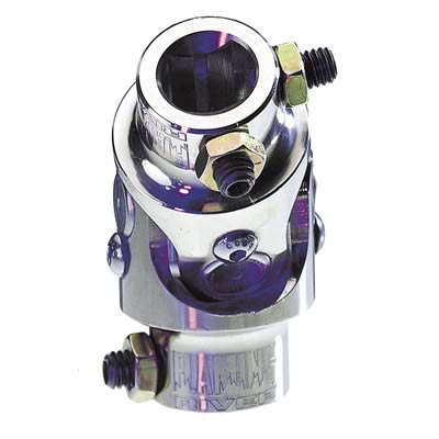 Flaming River Billet-Joint Steering Universal Joints FR1717DDPL
