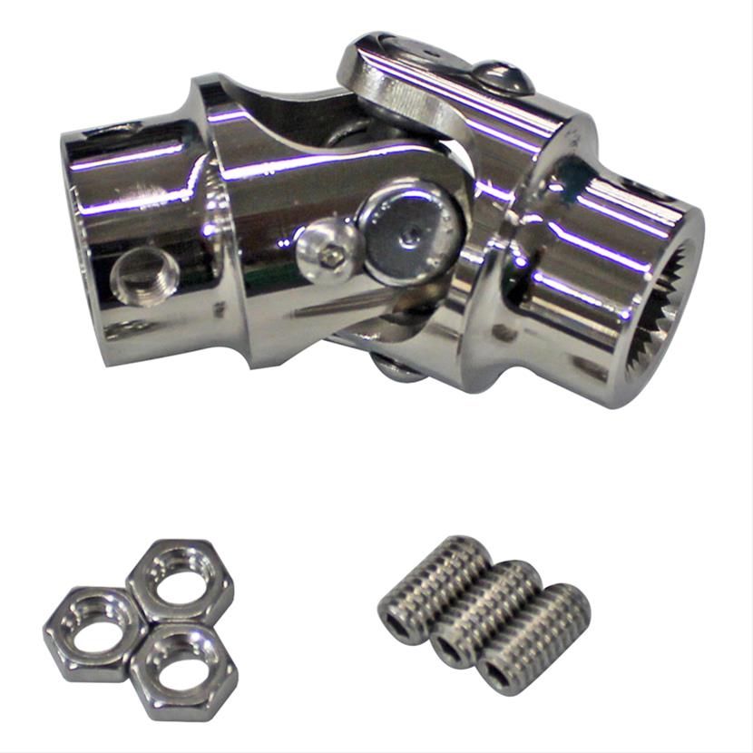 Flaming River Billet-Joint Steering Universal Joints FR1733DDPL