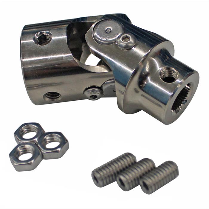 Flaming River Billet-Joint Steering Universal Joints FR1735DDPL