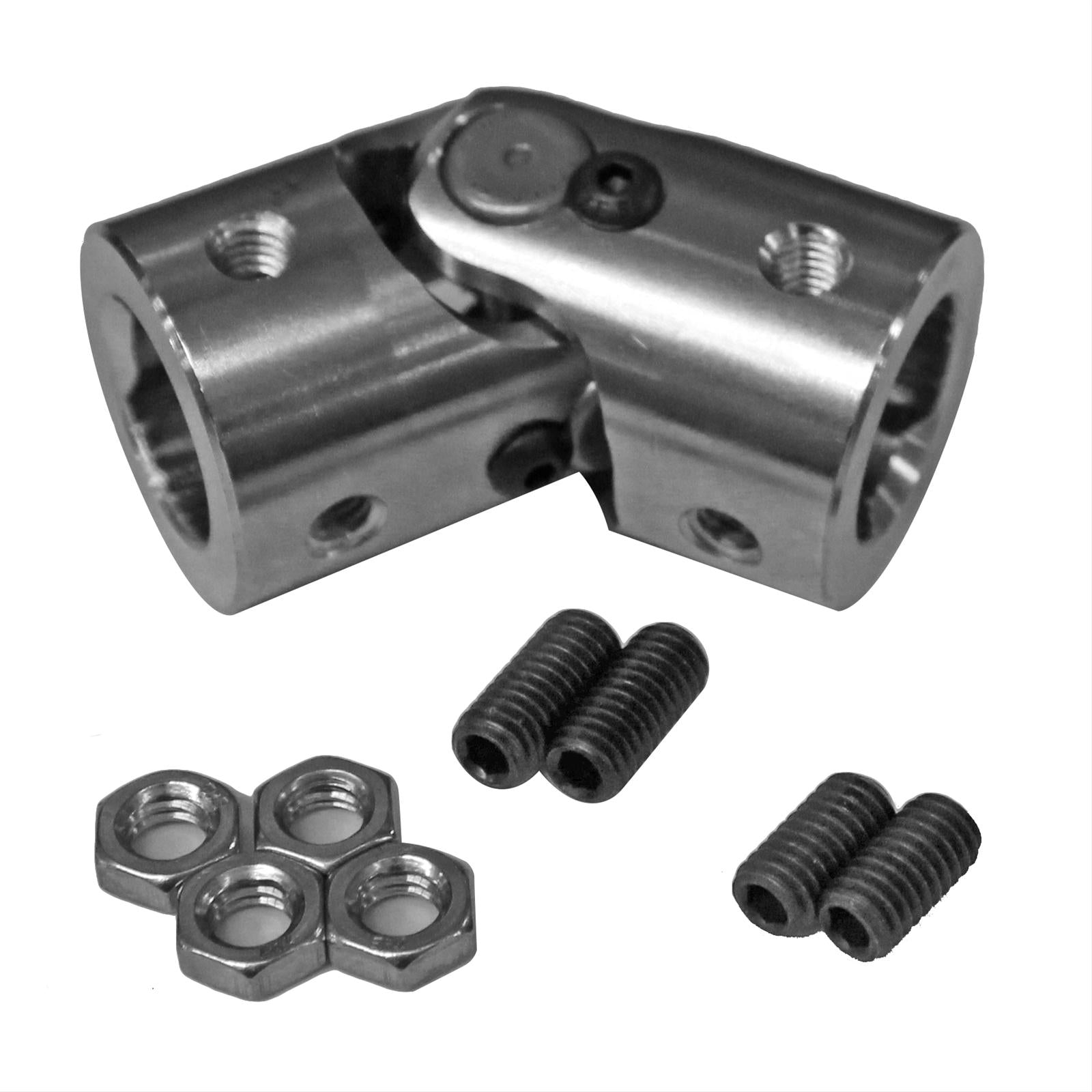 Flaming River Billet-Joint Steering Universal Joints FR1754PL