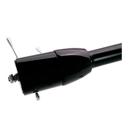 Flaming River Classic Bell Floor Shift Steering Columns FR20005BBK