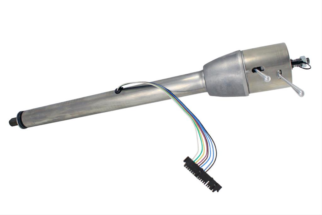 Flaming River Classic Bell Floor Shift Steering Columns FR20005B