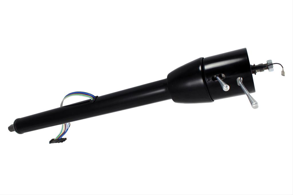 Flaming River Classic Bell Floor Shift Steering Columns FR20005BBK