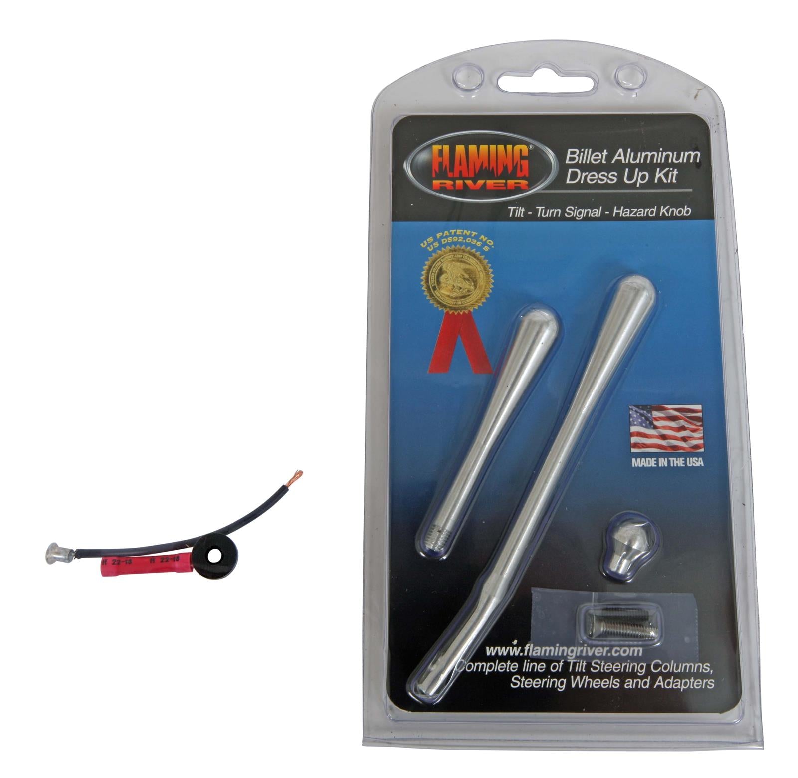 Flaming River Steering Columns FR20005F1-BK