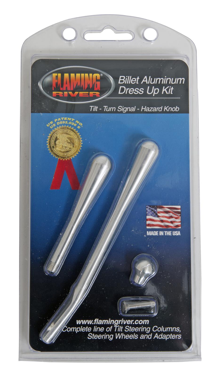 Flaming River Steering Columns FR2000VTABK