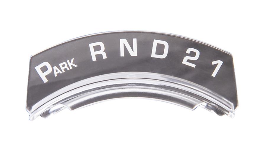 Flaming River Steering Column Replacement Gear Indicator Lenses FR20010LN