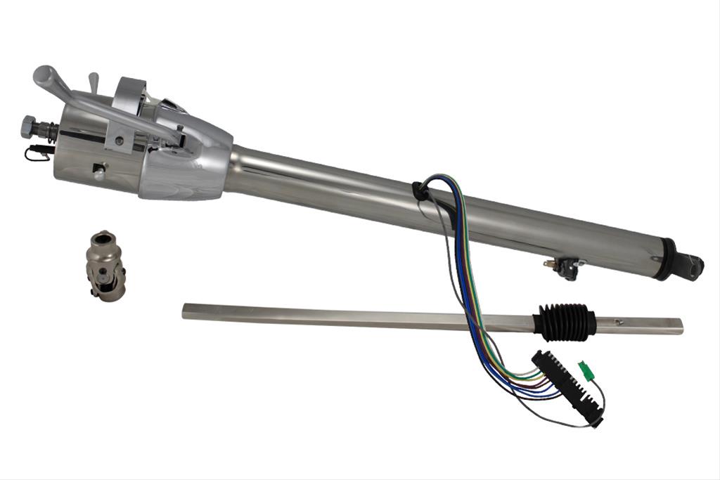 Flaming River Tilt Column Shift Steering Columns FR21100P1SS