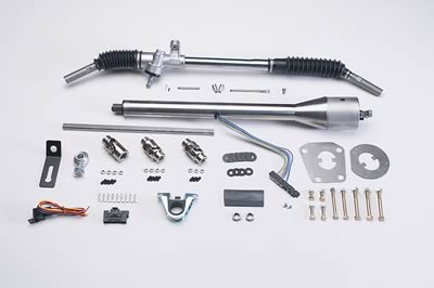 Flaming River 1965-70 Mustang Manual Rack and Pinion Cradle Kits FR300-65MUHR