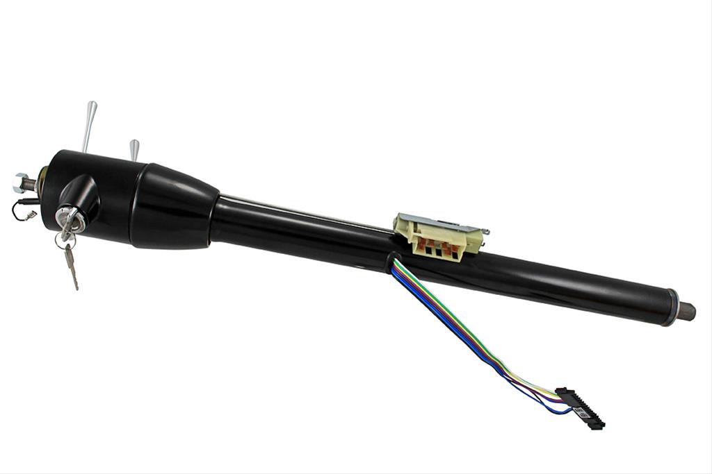Flaming River Tilt Floor Shift Steering Columns FR30005BK