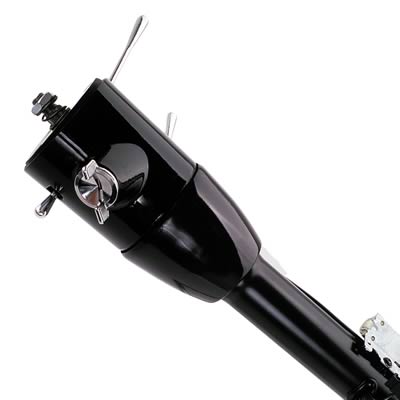 Flaming River Tilt Floor Shift Steering Columns FR30005BK