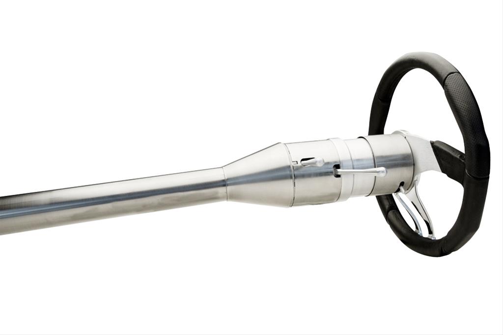 Flaming River Tilt Floor Shift Steering Columns FR30008BK