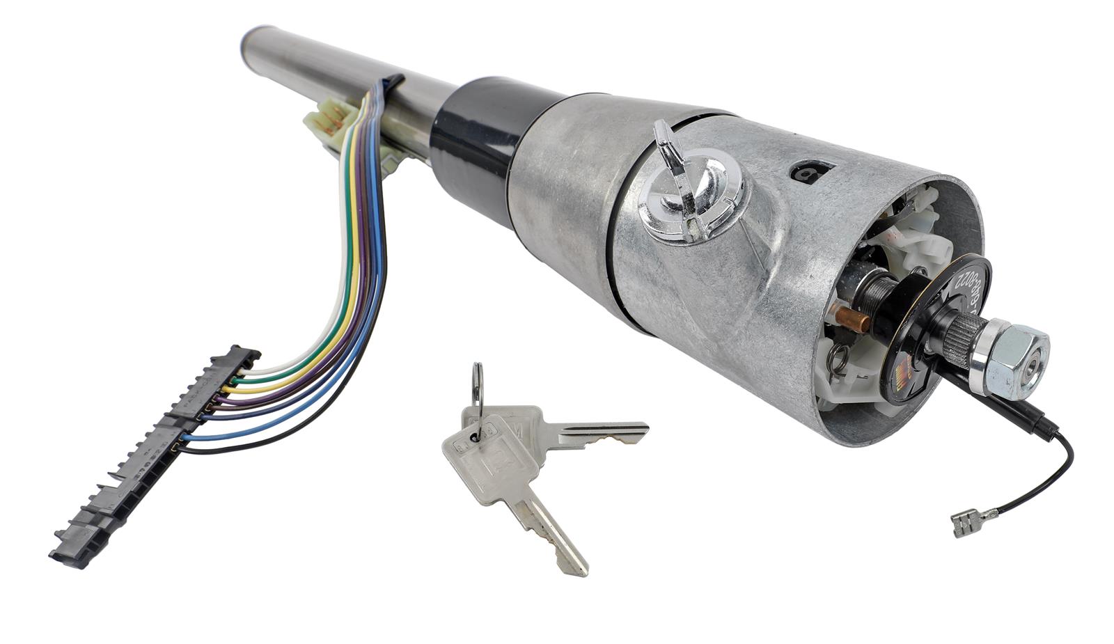 Flaming River Tilt Floor Shift Steering Columns FR30009
