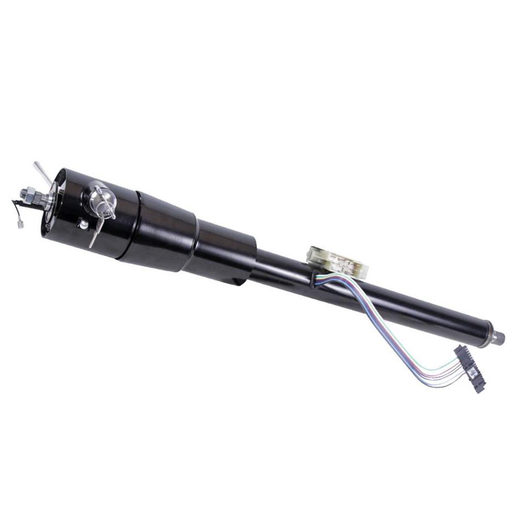 Flaming River Tilt Floor Shift Steering Columns FR30009BK
