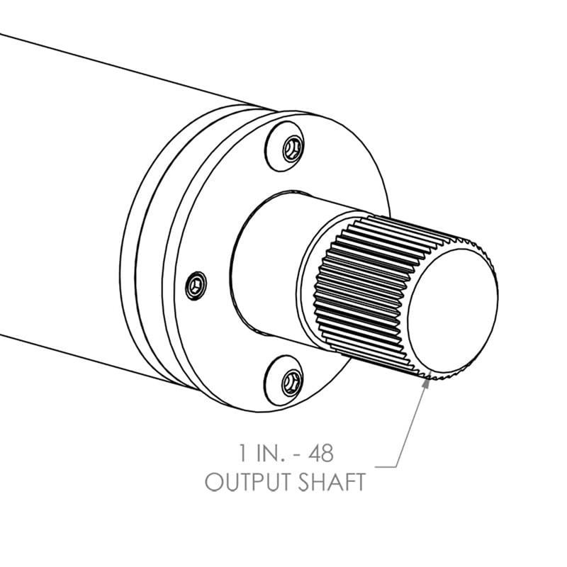 Flaming River Tilt Column Shift Steering Columns FR30009GSBK